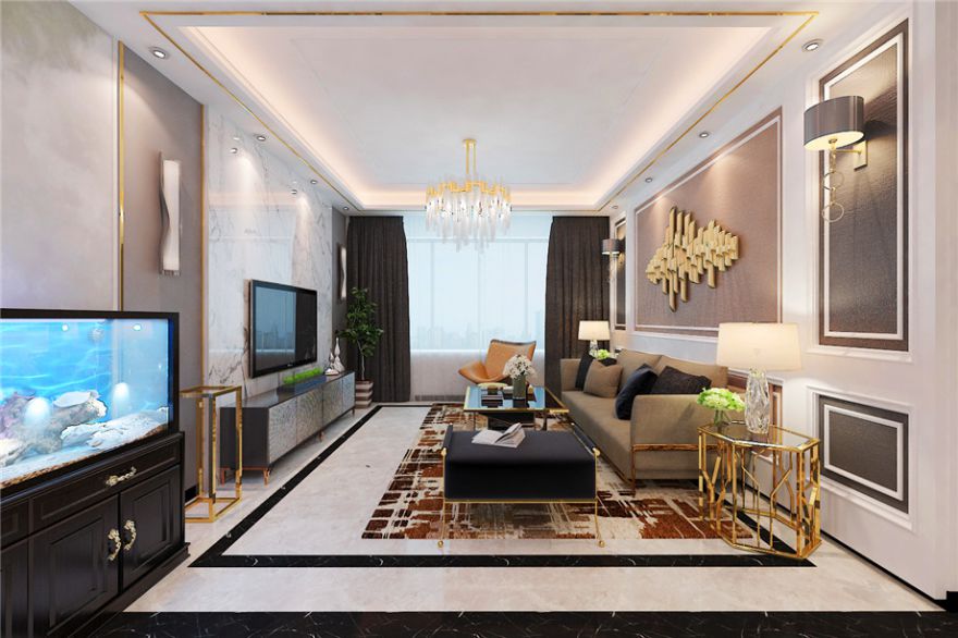 邯鄲裝修案例江南錦園136